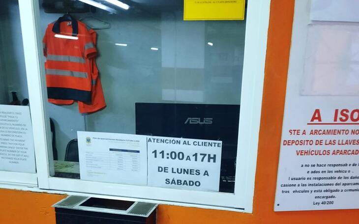 El PP consiente incumplimientos del contrato a la nueva empresa que explota tres aparcamientos públicos 